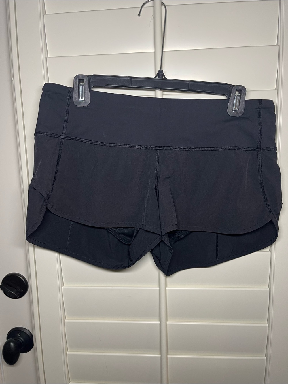 lululemon athletica Black Athletic Shorts